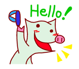 PIIIG CITY sticker #128219