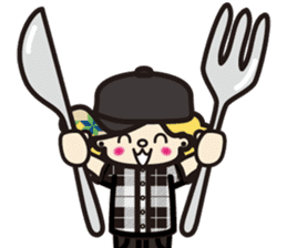 MONOLOGUE Co.,Ltd. Members* sticker #128350