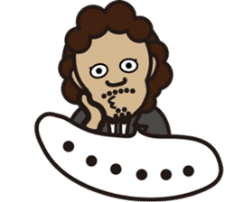 MONOLOGUE Co.,Ltd. Members* sticker #128363