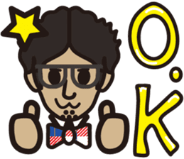 MONOLOGUE Co.,Ltd. Members* sticker #128367