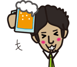 MONOLOGUE Co.,Ltd. Members* sticker #128372