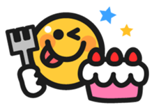 Colorful Smile sticker #128416
