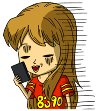 yasagure-kaasan sticker #128594