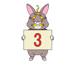 Prince of rabbit2 sticker #128816