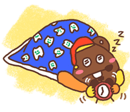 An incisor Bear sticker #129028