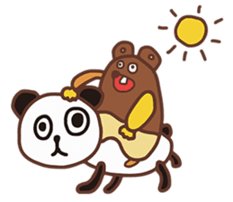 An incisor Bear sticker #129031