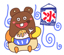 An incisor Bear sticker #129039