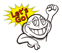 Ya-man : Love, Peace and Happiness sticker #129060