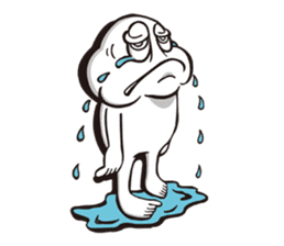 Ya-man : Love, Peace and Happiness sticker #129064