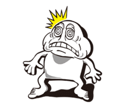 Ya-man : Love, Peace and Happiness sticker #129065