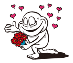 Ya-man : Love, Peace and Happiness sticker #129066