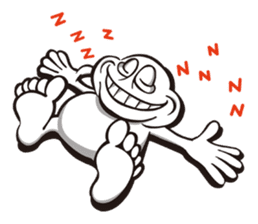 Ya-man : Love, Peace and Happiness sticker #129067