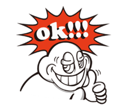 Ya-man : Love, Peace and Happiness sticker #129068