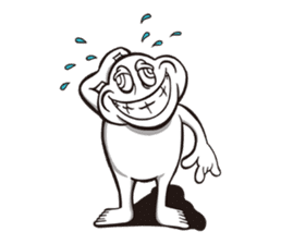 Ya-man : Love, Peace and Happiness sticker #129073