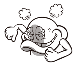 Ya-man : Love, Peace and Happiness sticker #129075