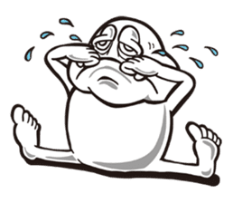 Ya-man : Love, Peace and Happiness sticker #129076