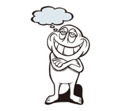 Ya-man : Love, Peace and Happiness sticker #129078