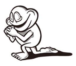 Ya-man : Love, Peace and Happiness sticker #129079