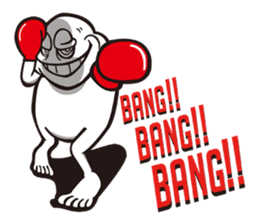 Ya-man : Love, Peace and Happiness sticker #129080