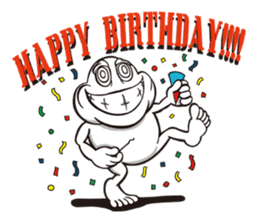 Ya-man : Love, Peace and Happiness sticker #129083