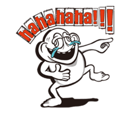 Ya-man : Love, Peace and Happiness sticker #129085