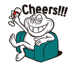 Ya-man : Love, Peace and Happiness sticker #129088