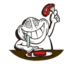 Ya-man : Love, Peace and Happiness sticker #129089