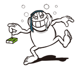 Ya-man : Love, Peace and Happiness sticker #129091