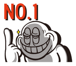 Ya-man : Love, Peace and Happiness sticker #129092