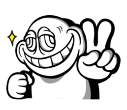 Ya-man : Love, Peace and Happiness sticker #129093