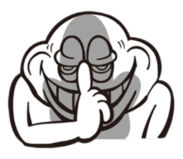 Ya-man : Love, Peace and Happiness sticker #129094