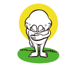 Ya-man : Love, Peace and Happiness sticker #129095