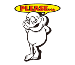 Ya-man : Love, Peace and Happiness sticker #129096