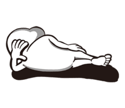 Ya-man : Love, Peace and Happiness sticker #129098