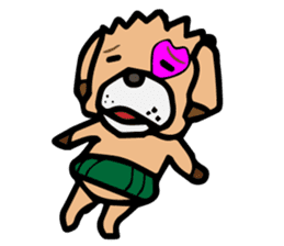 HARAMAKI DOG sticker #129226