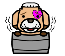 HARAMAKI DOG sticker #129231