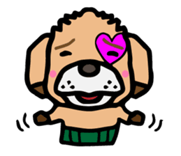 HARAMAKI DOG sticker #129232