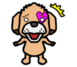 HARAMAKI DOG sticker #129240