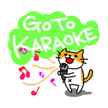 THE BROWN CAT sticker #129322