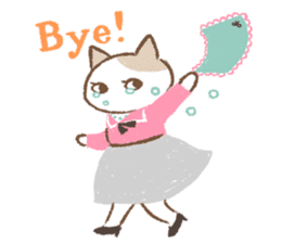 Minette Chouette sticker #129344