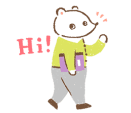 Minette Chouette sticker #129345