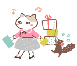 Minette Chouette sticker #129359