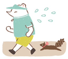 Minette Chouette sticker #129363