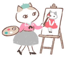 Minette Chouette sticker #129364