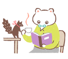 Minette Chouette sticker #129370