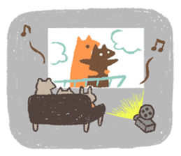 Minette Chouette sticker #129373