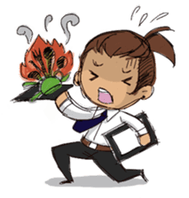 SDM uni life sticker #129380