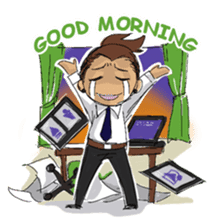 SDM uni life sticker #129382