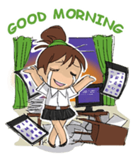 SDM uni life sticker #129383