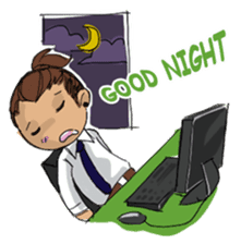 SDM uni life sticker #129384